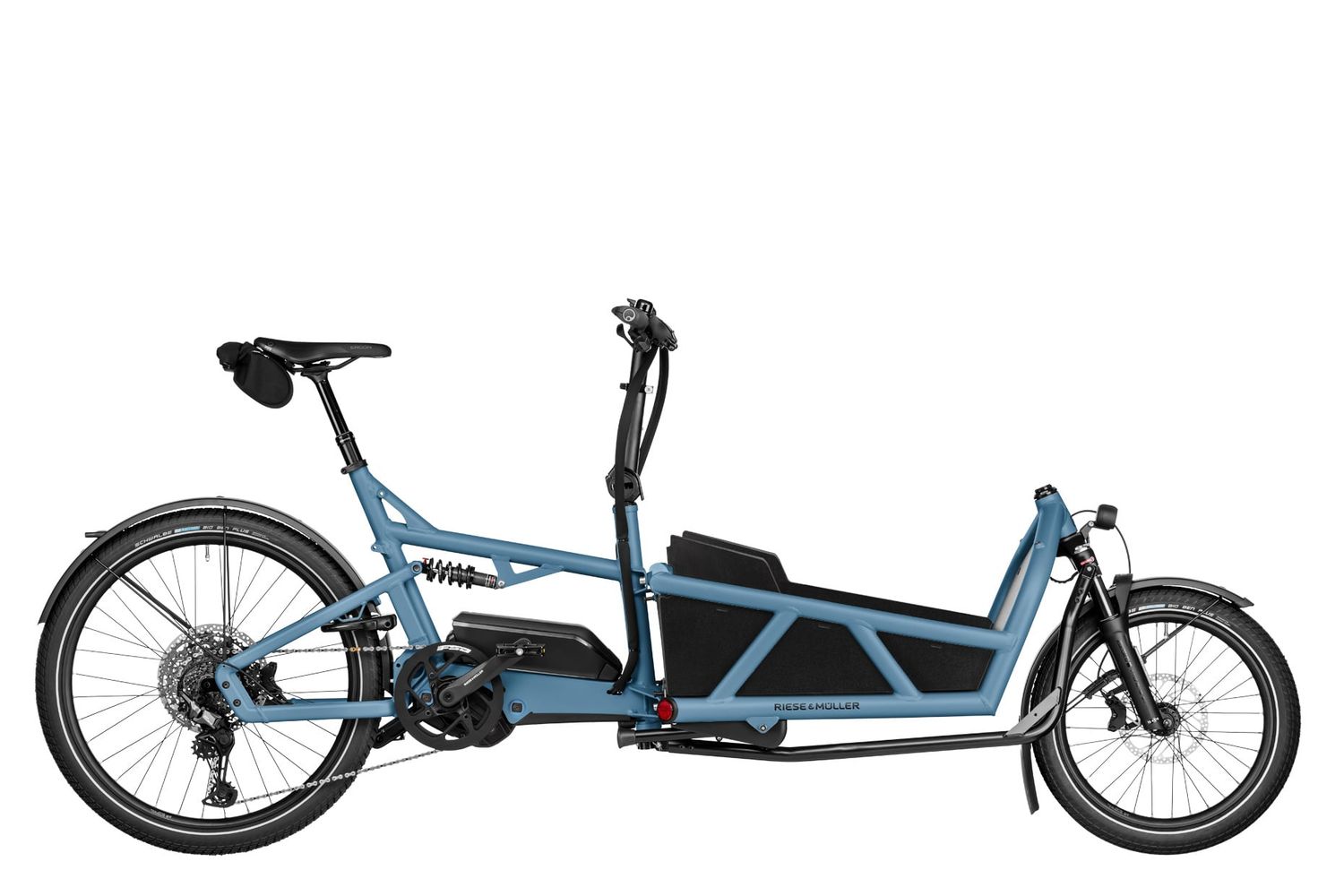 Riese &amp; Muller, Load5 60, Colour: Arctic, Drivetrain: Touring