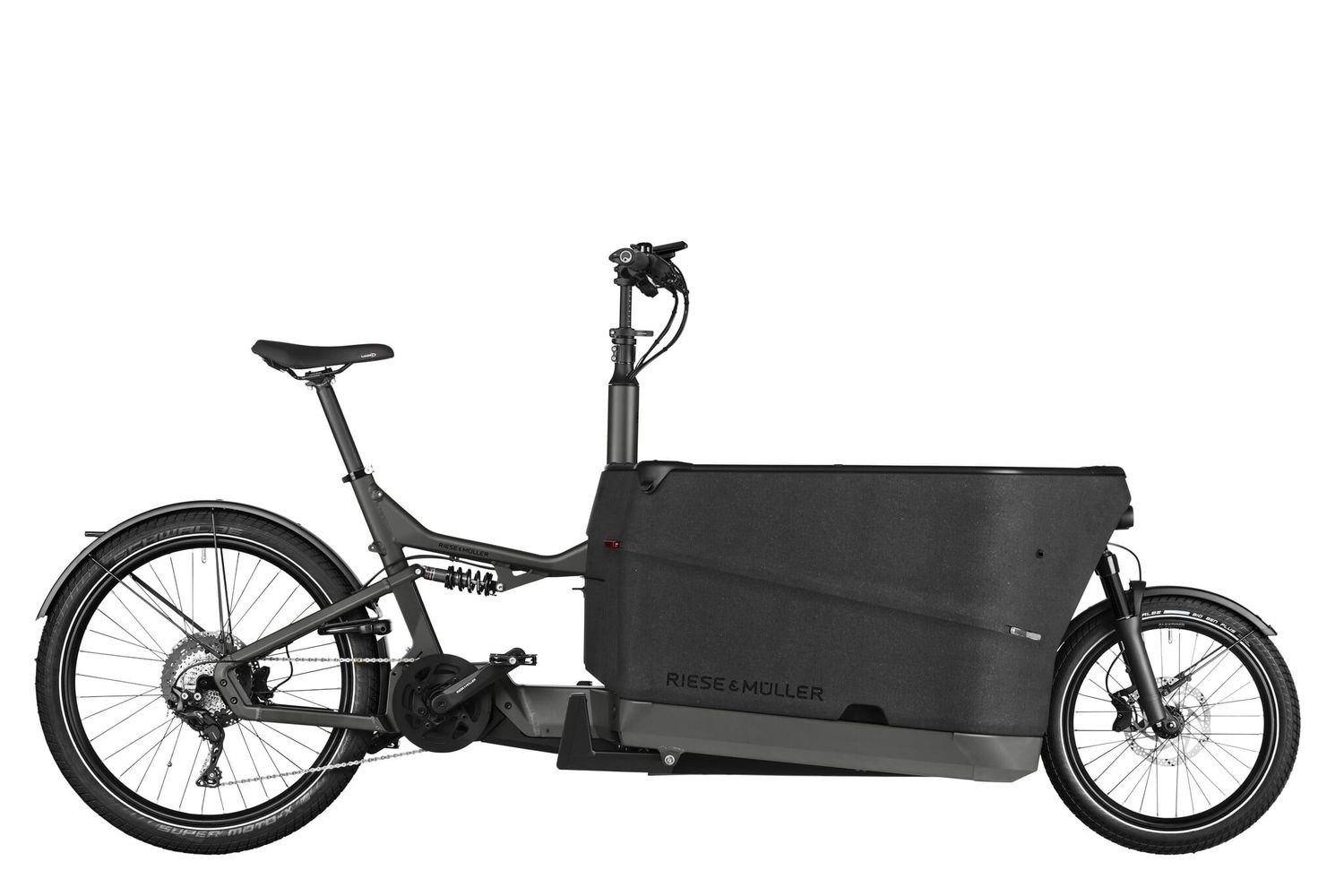 Riese &amp; Muller, Packster2 70 Control Technology, Colour: Urban Grey Matte, Drivetrain: Touring