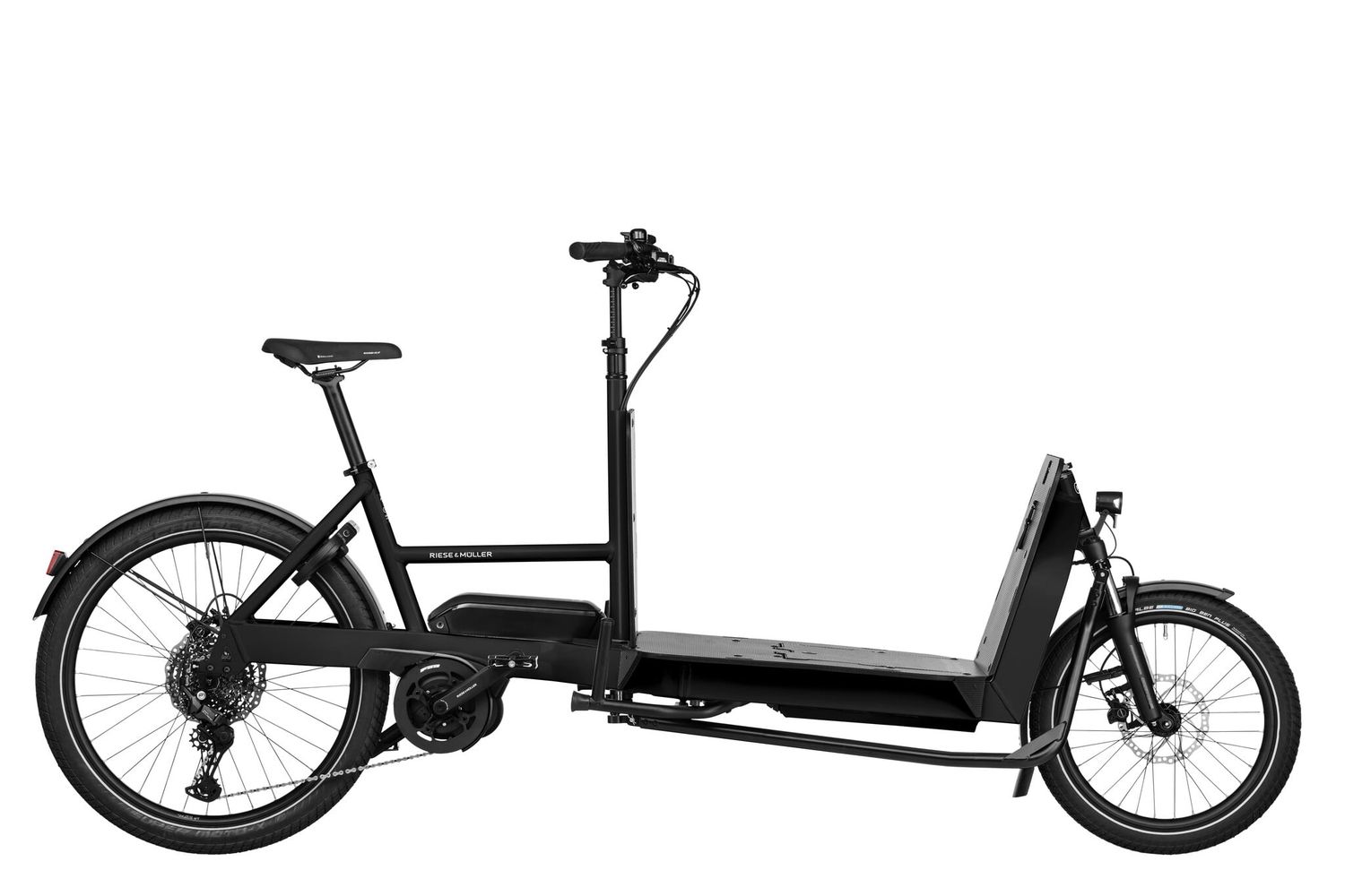 Riese &amp; Muller, Transporter2 65, Colour: Black, Drivetrain: Touring