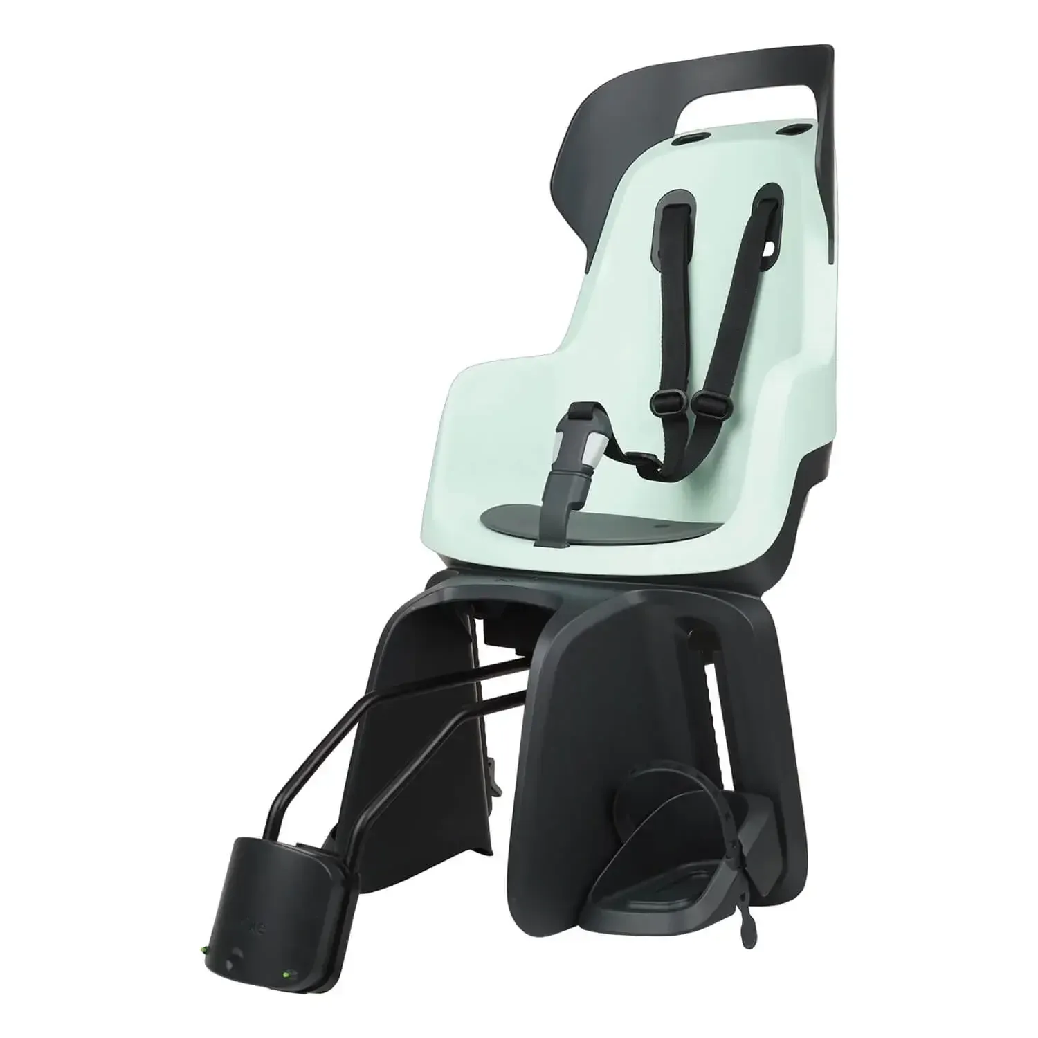 Bobike, GO Maxi Reclinable Rear Child Seat, frame mount, Color: Marshmellow Mint