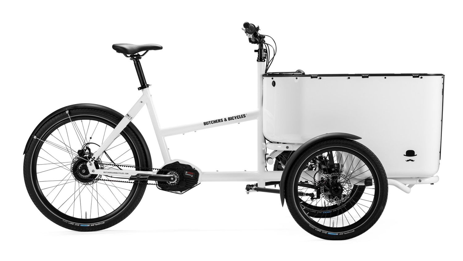 Used Butchers &amp; Bicycles, MK1-E Vario White 2021
