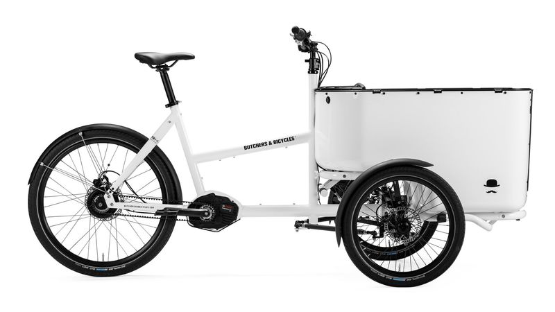 Used Butchers &amp; Bicycles, MK1-E Vario White 2021