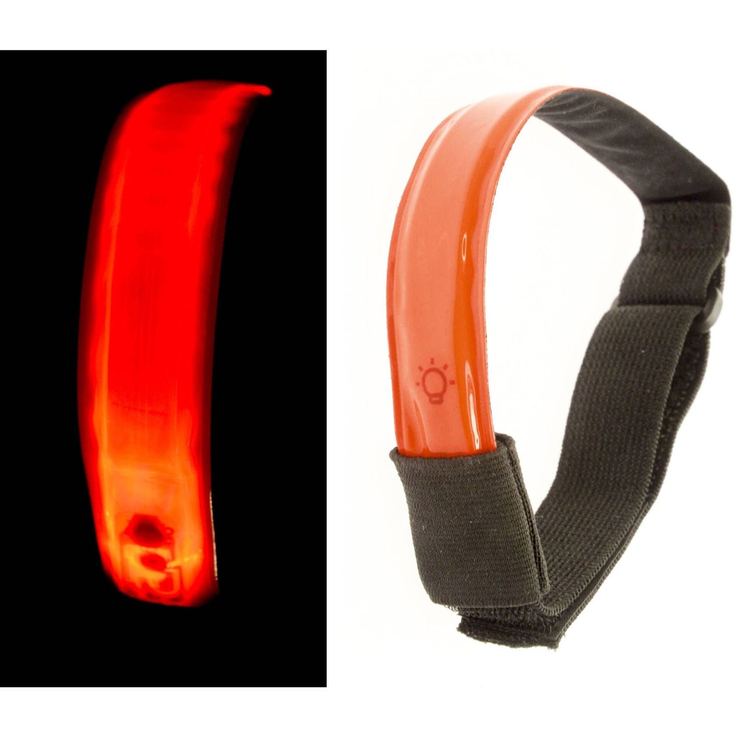 49N LED Leg Band Hi-Viz Leg Band Orange