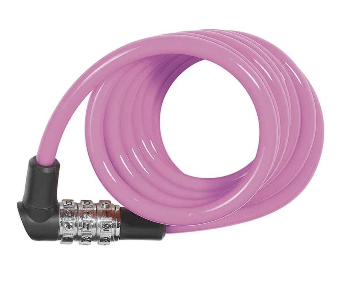 Abus Kids Cable Lock , Color: Pink