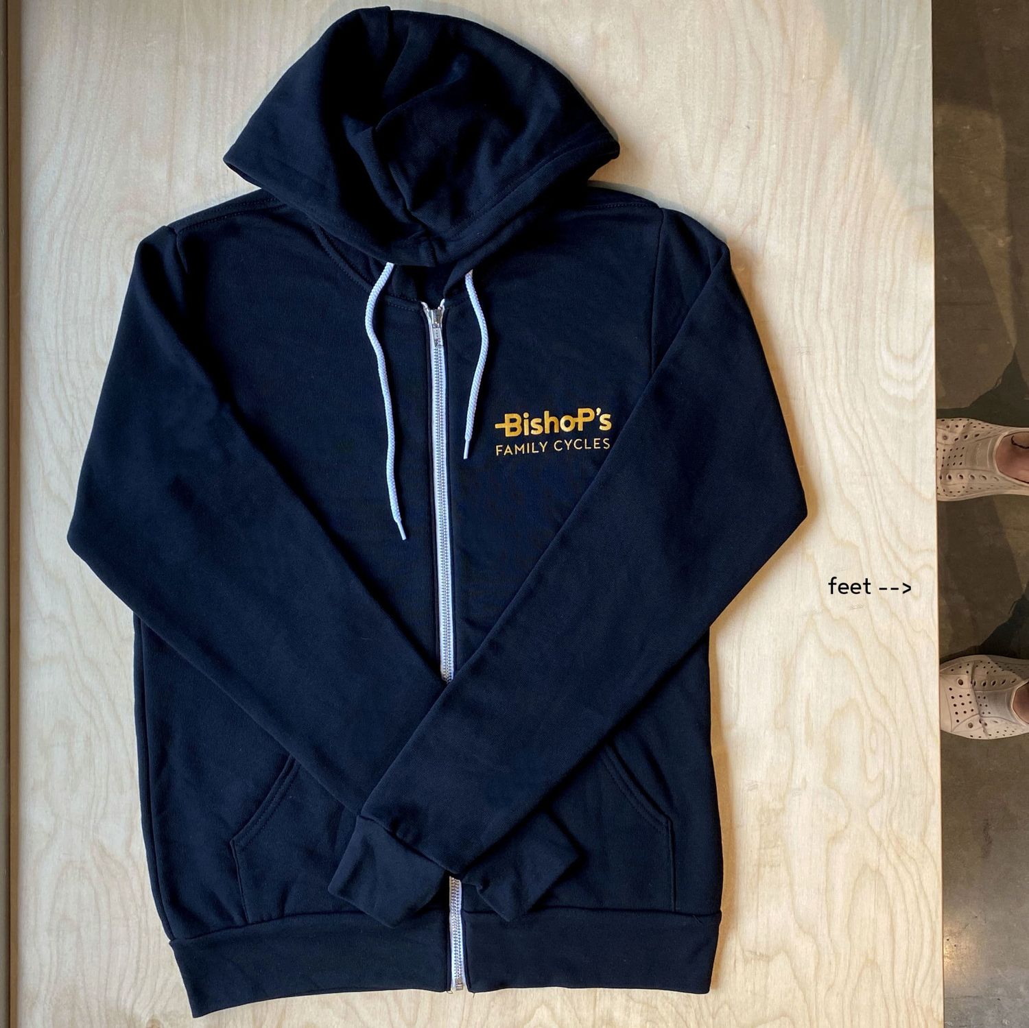 Bishop's Zip-Up Sweatshirt