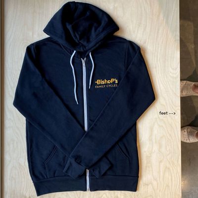 Bishop's Zip-Up Sweatshirt