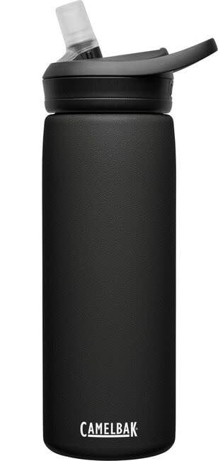 Camelbak Eddy+ Insulated Stainless Steel Water bottle, Color: Jet, Size: 20 oz