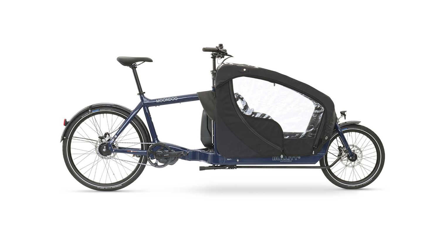 Larry Vs Harry, eBullitt, Shimano STEPS E6100, Colour: Moondog, Drivetrain: Nexus Di2, Gates Belt Drive, Battery: 418Wh