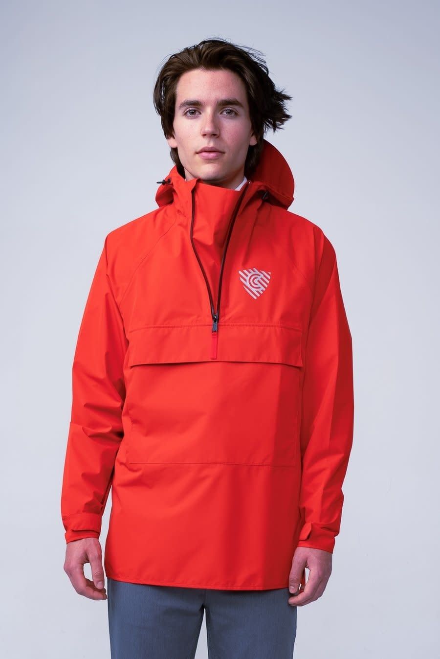 Cleverhood Anorak, Color: Red, Size: Short