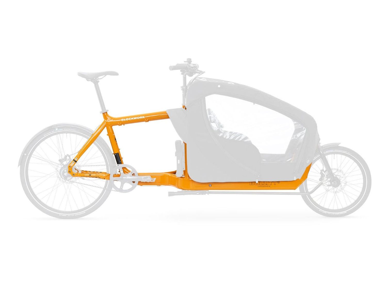 Larry Vs Harry, The Original Bullitt, Colour: Clockwork, Model: Shimano Alfine -8SP