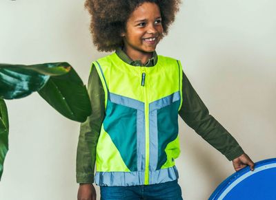 GoFluo Rocco Kids' Reflective Vest