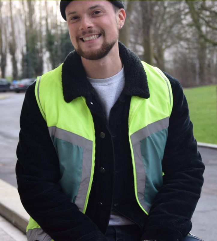 GoFluo Rocco Reflective Vest