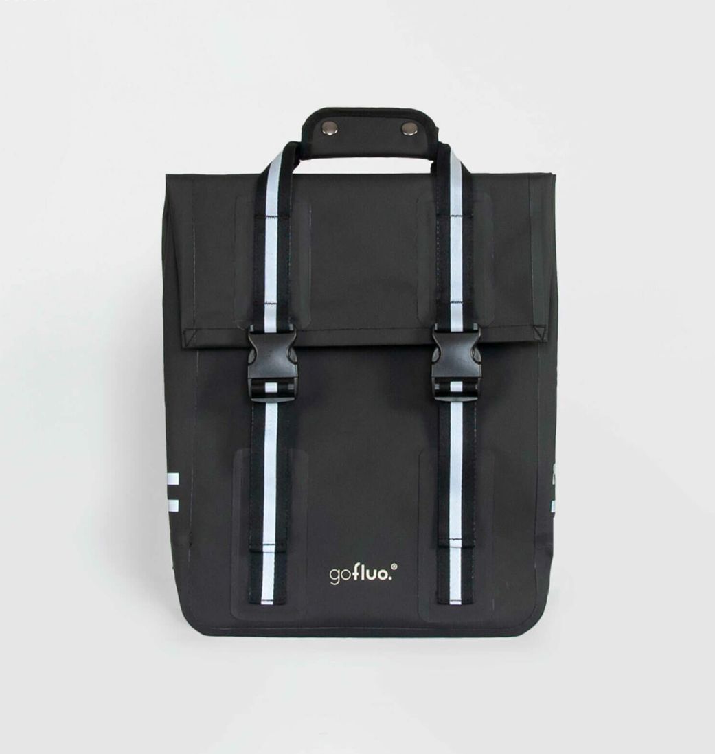 GoFluo Marlow Backpack, Color: Black