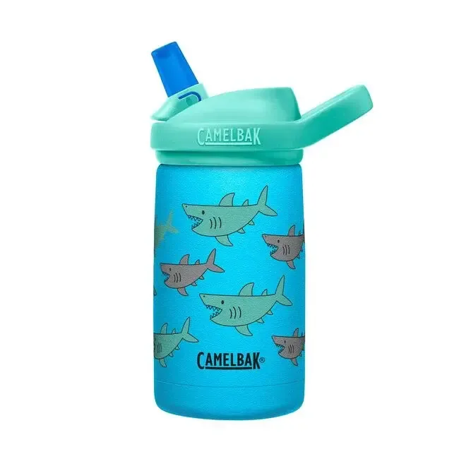 Camelbak, Eddy+ Kids 12Oz Stainless Steel Vacuum , Color: School of Sharks