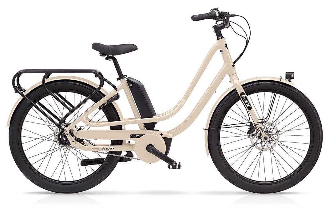 Benno, eJoy, Colour: Chai Latte Gray, Drivetrain: 5i, Battery: 400Wh