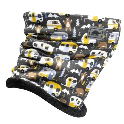 TurtleFur Toddler Neckula, Color: Ted's Campground