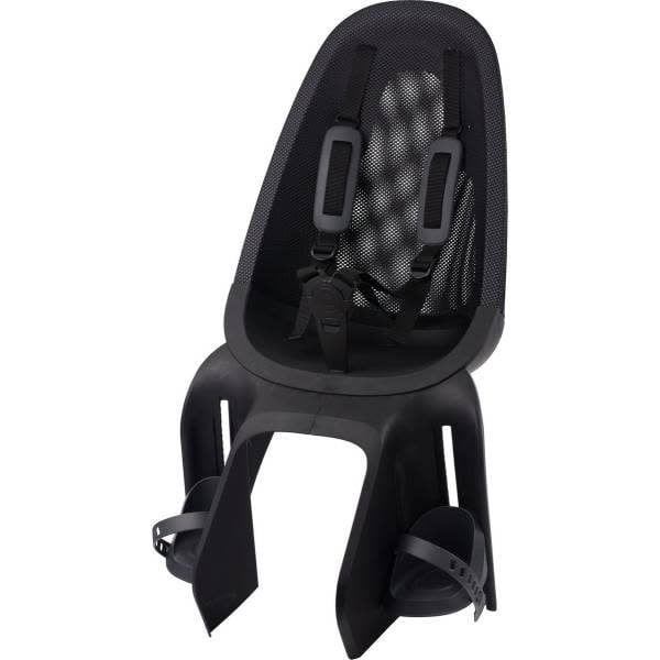Qibbel Air, Rear Seat, MIK mount, Color: Black