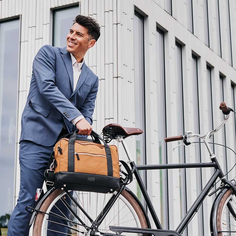 WeatherGoods Urban Briefcase, Color: Toffee