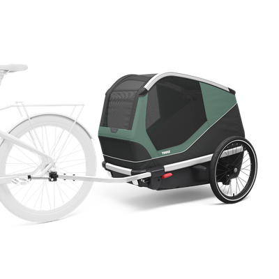 Thule Bexey Hazy Pet Trailer, Green