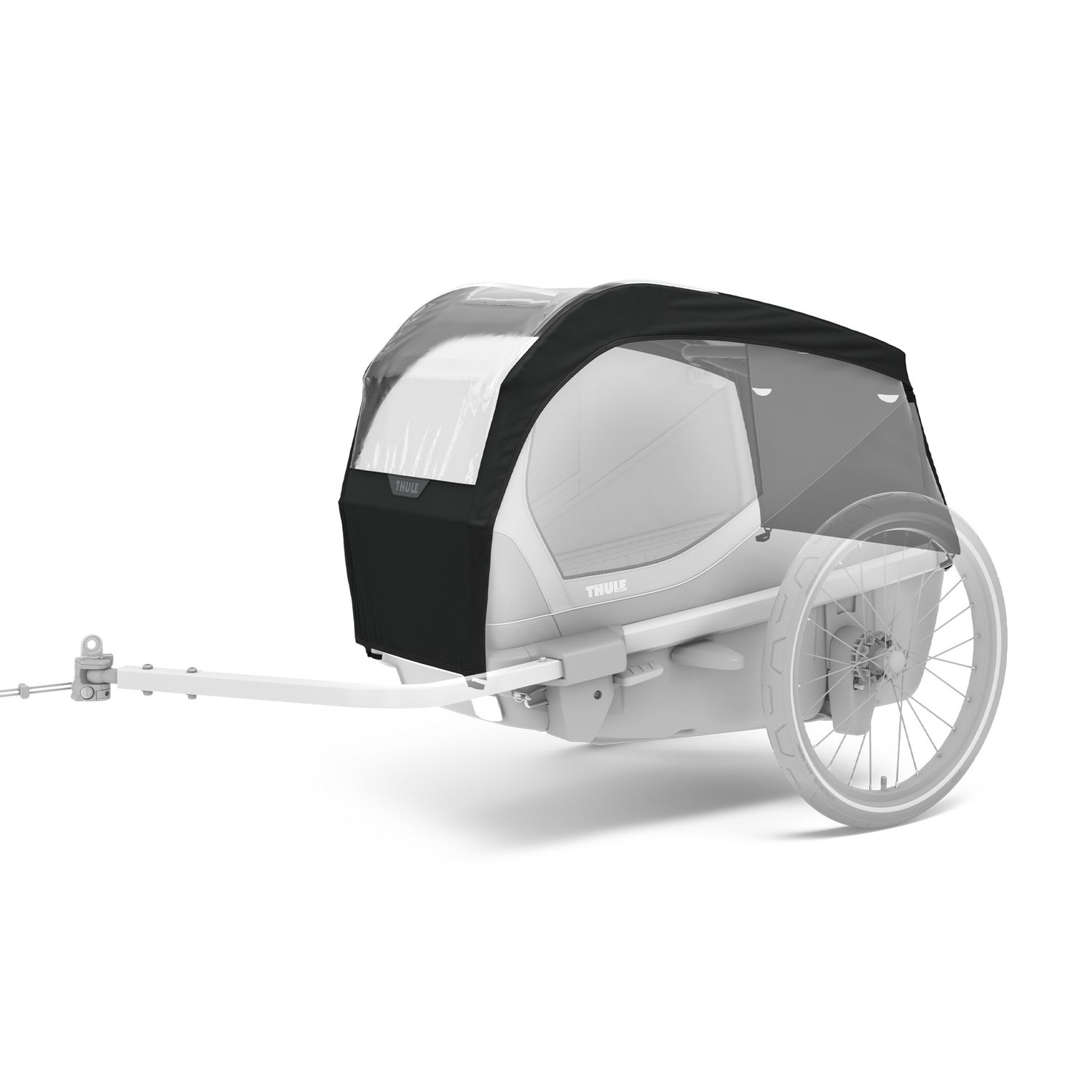 Thule Bexey, Pet Trailer, Rain Cover, Size: Medium