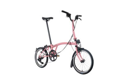 Brompton C-Line, 12-Speed, High Handlebar