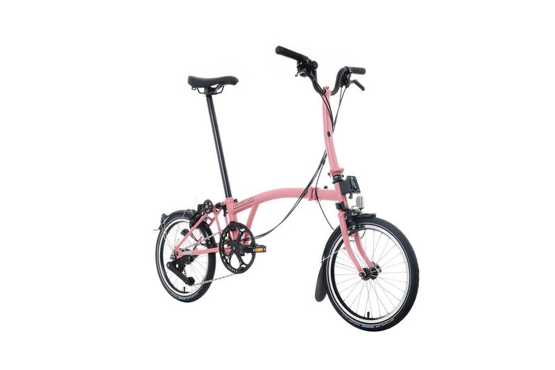 Brompton C-Line, 12-Speed, High Handlebar