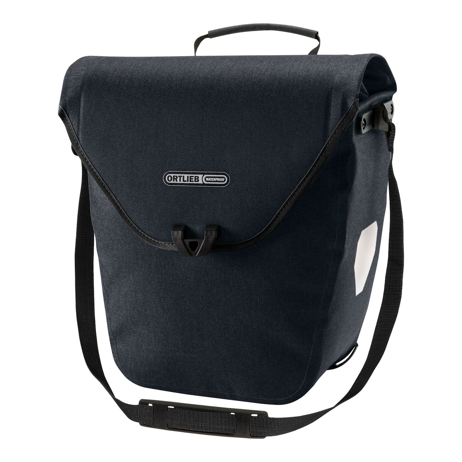 Ortlieb Pannier City Velo-Shopper, Color: Ebony, Size: 18L