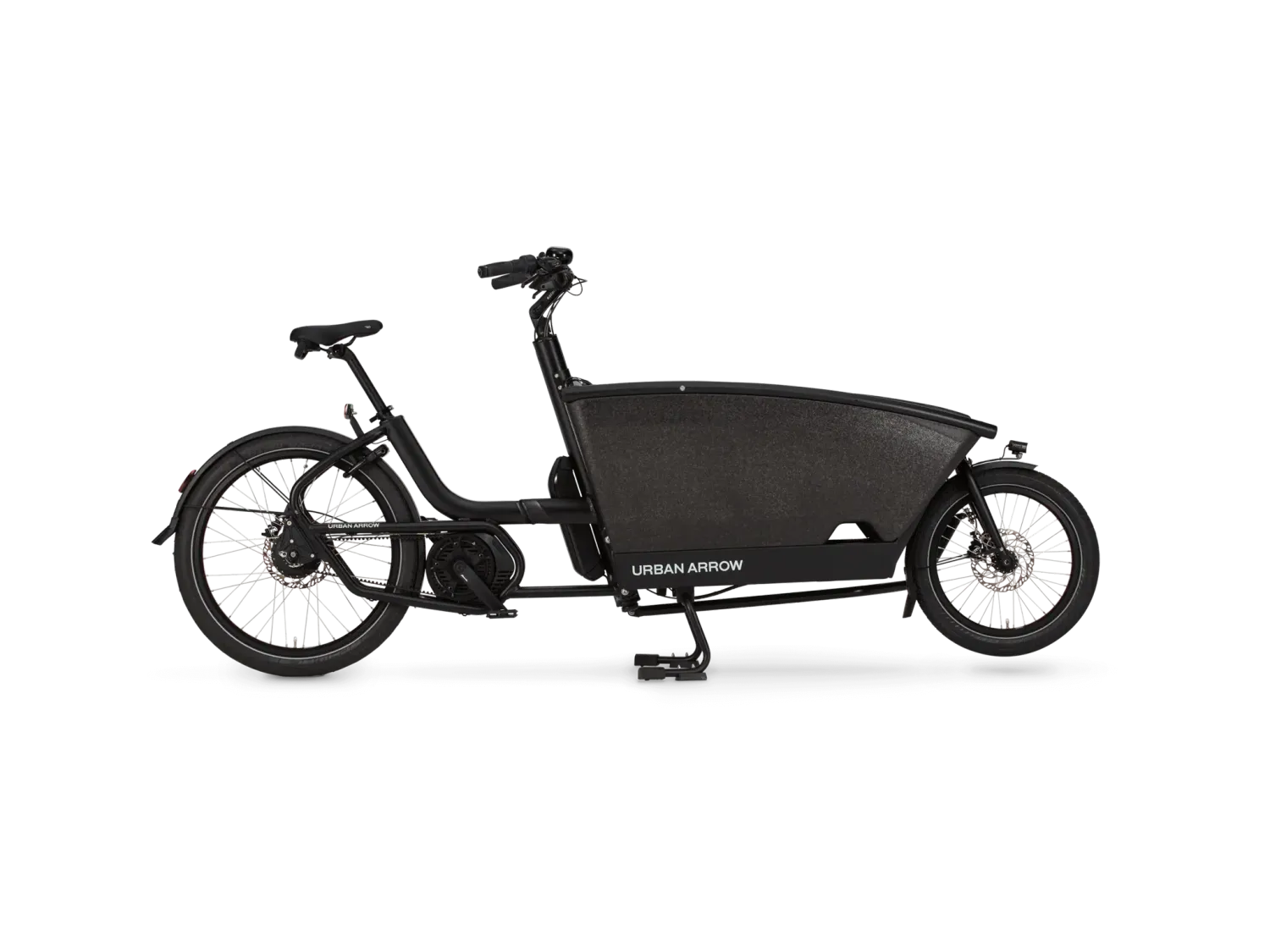 Urban Arrow Family Smart System, Colour: Black, Model: Cargo