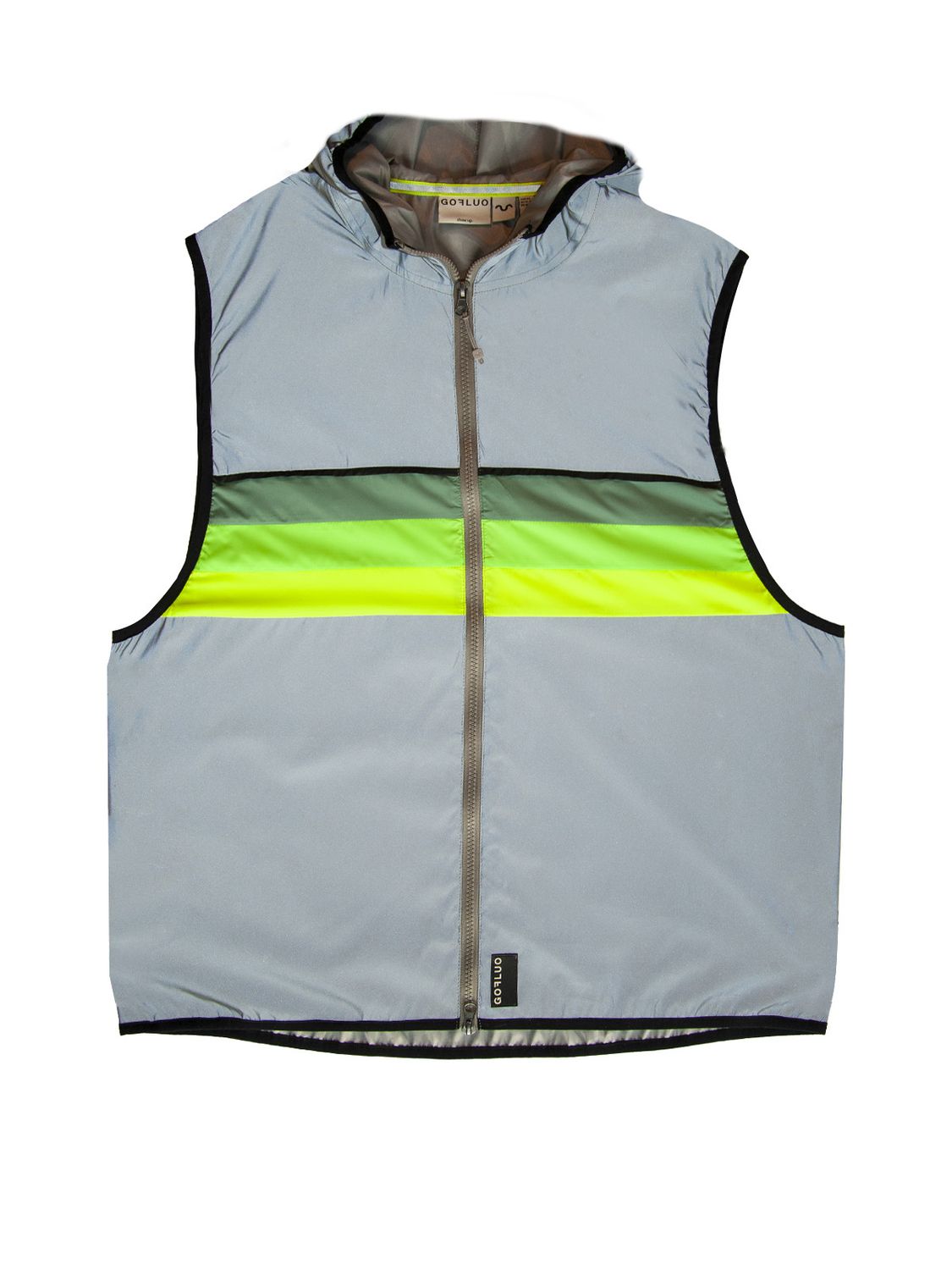 GoFluo North Reflective Vest, Size: Extra-Small