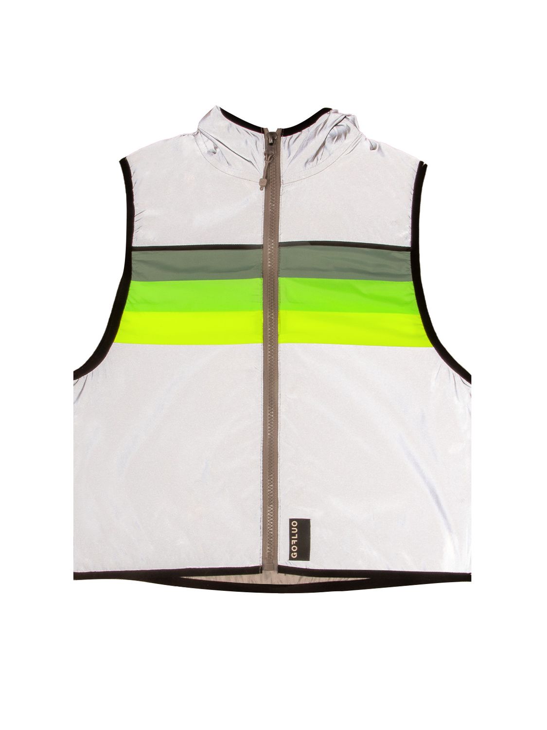 GoFluo North Kids' Reflective Vest, Size: 2-3 Y