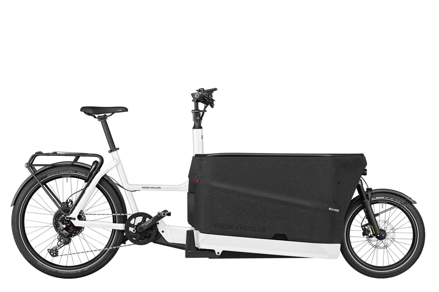 Riese & Muller, Packster2 70 Riese & Muller, Packster2 70, Colour: White, Drivetrain: Touring