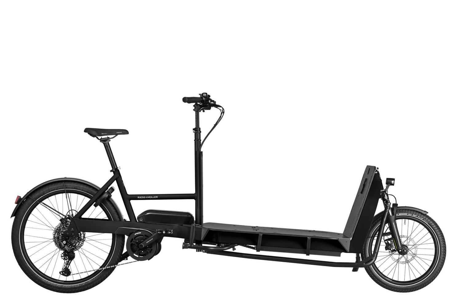 Riese &amp; Muller, Transporter2 85, Color: Black, Size: Touring