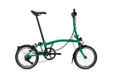 Brompton, C-Line 12-Speed w/Rack