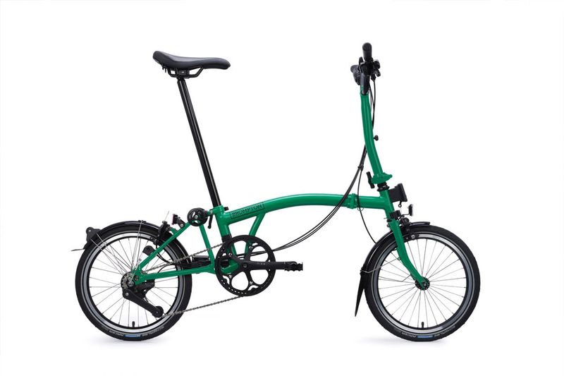 Brompton, C-Line 12-Speed w/Rack