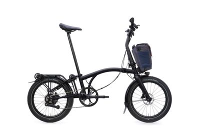 Brompton, G-Line eMotiq 4-Speed w/rack
