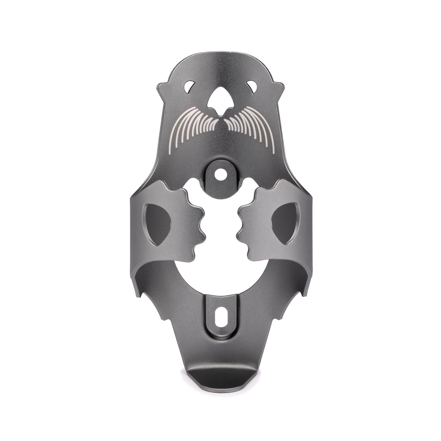 Portland Design Works, Otter Bottle Cage, Color: Steel Gray