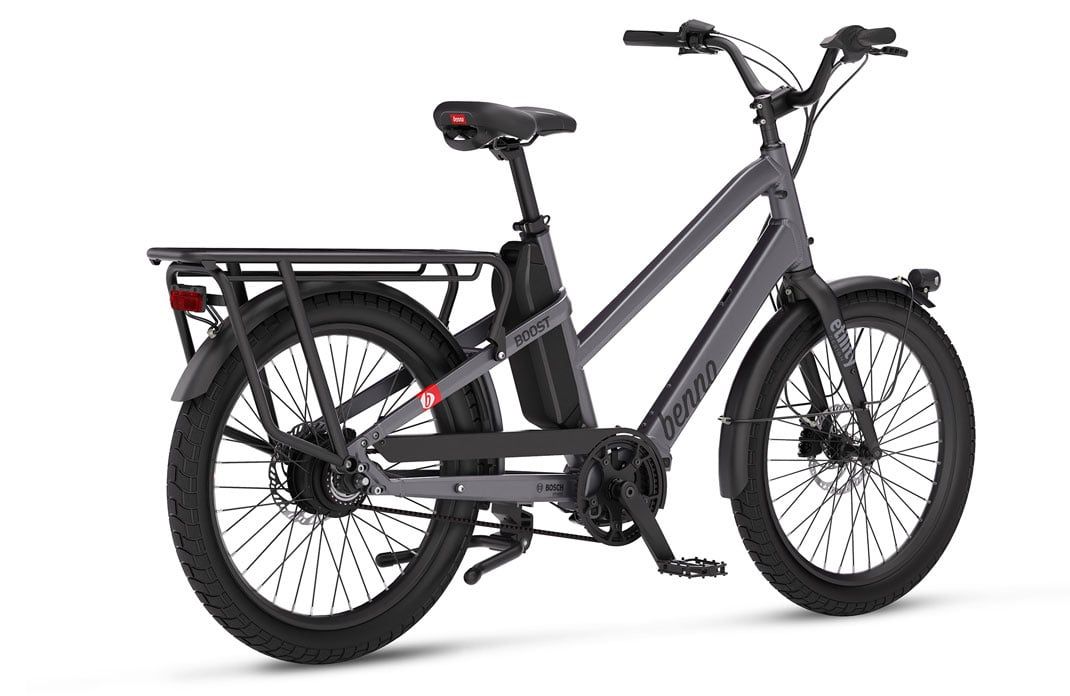 Benno, Boost Enviolo Belt Evo 7, Motor: Bosch Performance PX, Battery: 545Wh, Colour: Anthracite Gray