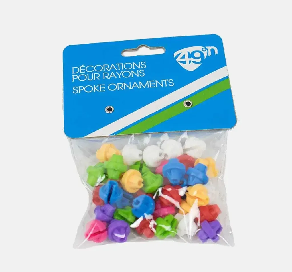 49N Spoke Ornaments