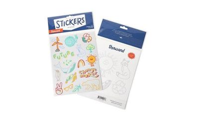 Thousand Jr Sticker Sheet