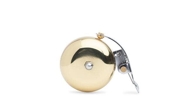 Thousand Pennant Bicycle Bell, Color: Brass