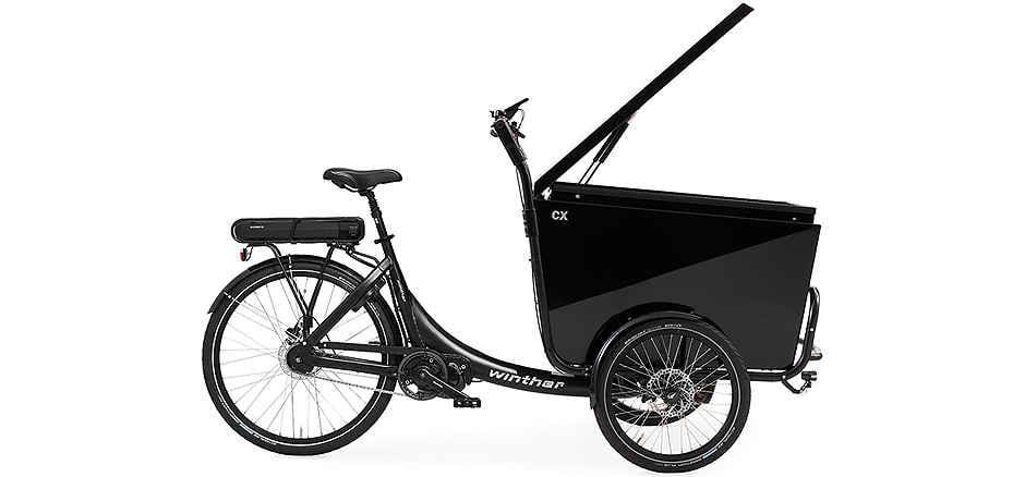Winther CX Black