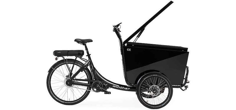 Winther CX Black