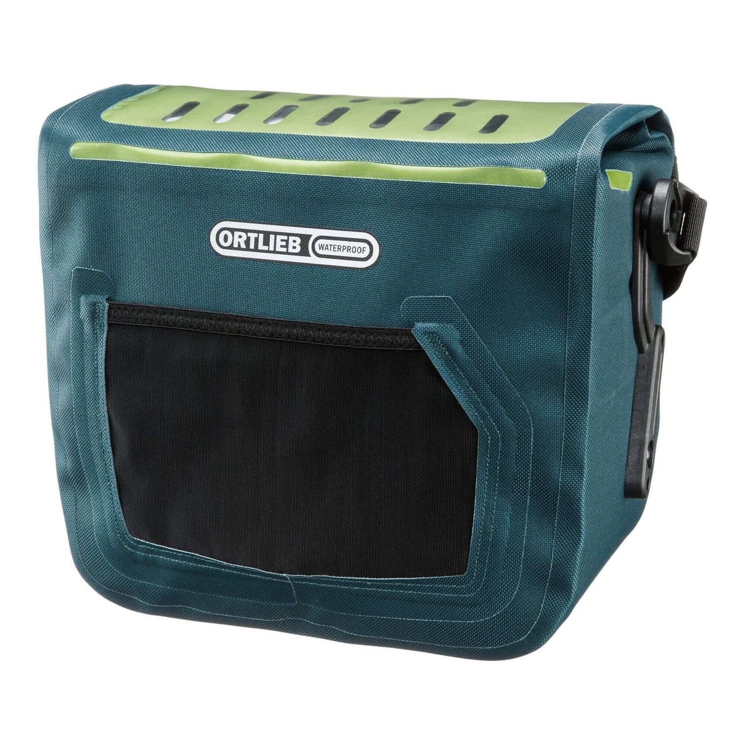 Ortlieb, Handlebar Bag E-Glow 7L, Color: Petrol