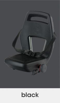 Qibbel, 6+ Junior seat,  w/ footrests &amp; protection pad