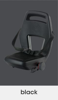 Qibbel, 6+ Junior seat,  w/ footrests &amp; protection pad