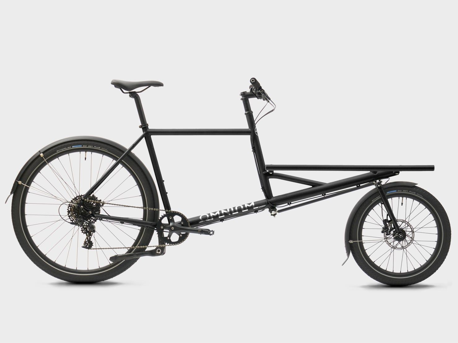 Omnium Cargo V3, Includes kickstand, Webbing, Magura MT30 and Shimano XT LinkGlide Build
