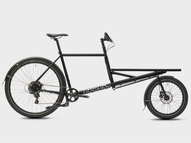 Omnium Cargo V3, Includes kickstand, Webbing, Magura MT30 and Shimano XT LinkGlide Build