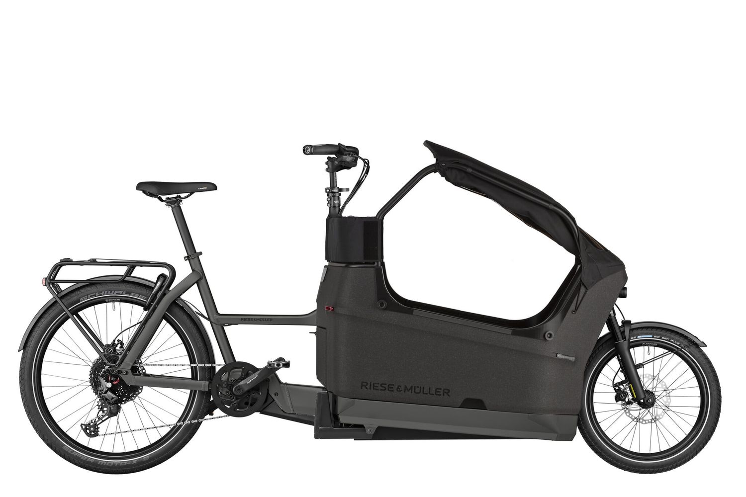 Riese&amp; Muller, Packster2 70 Family , Color: Urban Grey Matte