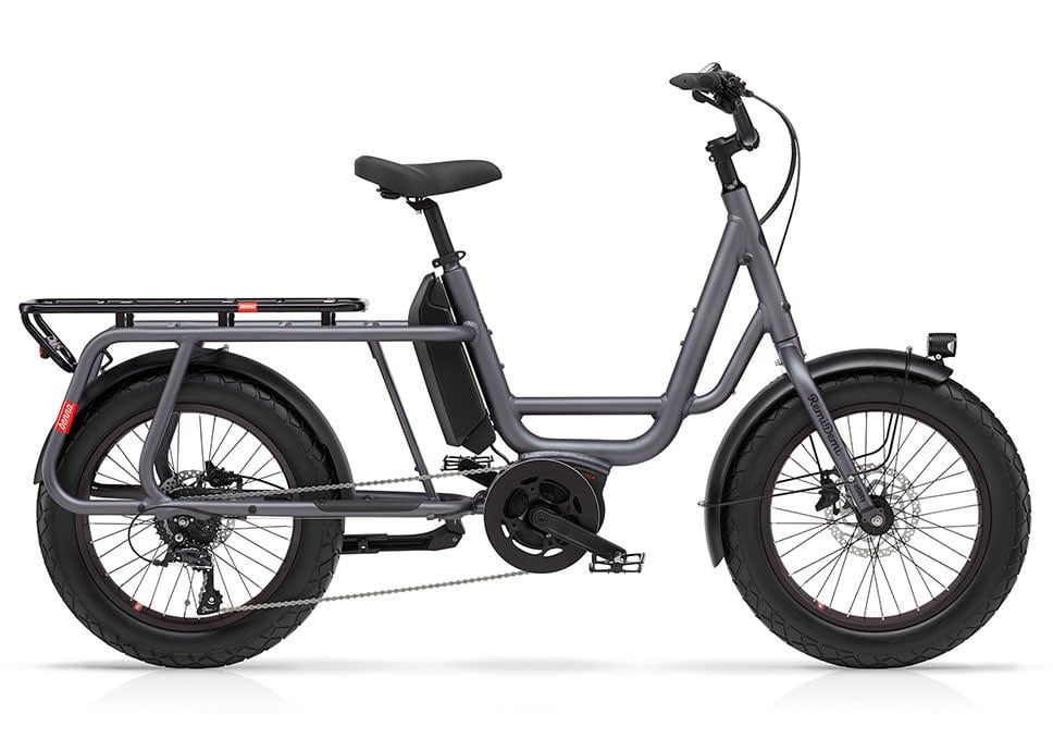 Benno RemiDemi XL 9D, Performance 400w Evo3, Color: Anthracite Gray