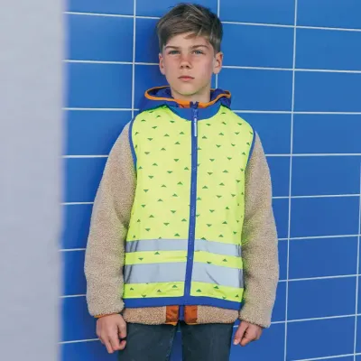 GoFluo Jackson Kids' Reflective Vest